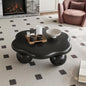 35.03" Cloud Coffee Table for Living Room Unique Coffee Table Modern Low Coffee by LvingRoomFurniture