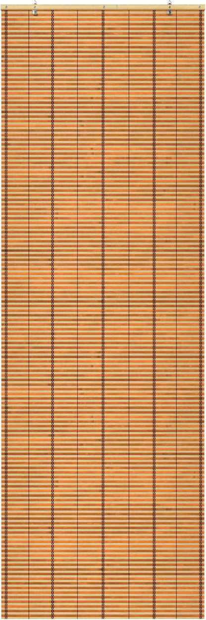 Red Lantern Burnt Bamboo Cordless Window Shade by RedLantern