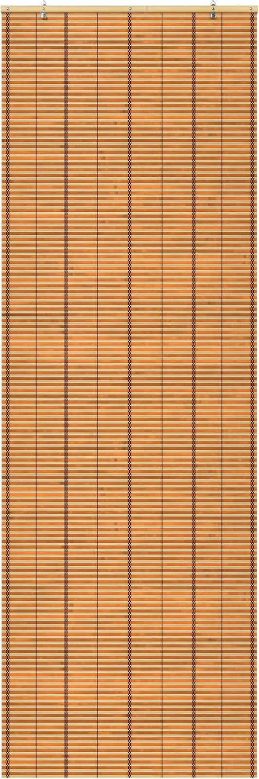 Red Lantern Burnt Bamboo Cordless Window Shade by RedLantern