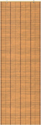 Red Lantern Burnt Bamboo Cordless Window Shade by RedLantern