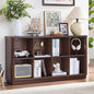 Joaxswe 8 Cube Bookcase, Floor Standing 2-Tier Cubby TV Stand Bookshelf by Joaxswe
