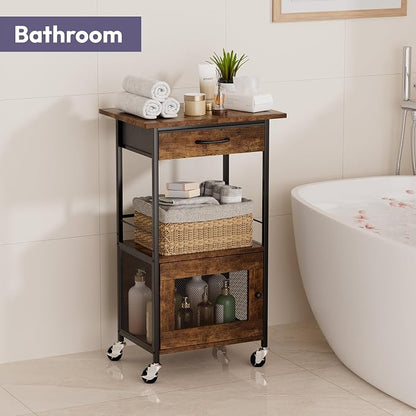 SWTYMIKI Buffets Coffee Bar Cabinet - Image 5