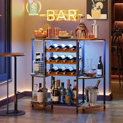 JKsmart Small Wine Bar Cart - Image 7