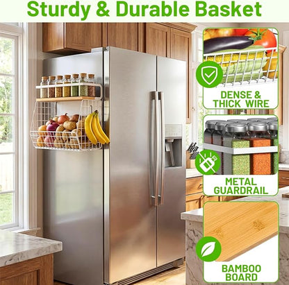 Ofiray-home Magnetic Fridge Shelf - Image 2