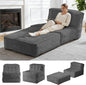 5-in-1 Convertible Folding Sofa Bed, Frameless Convertible Couch by AOLVDOW