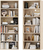 Furniwell 71" Tall Bookcase Bookshelves, 6 Tier Floor Standing Bookcases Open by WellFurnitureHomeLifeWell