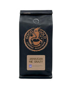 Jamaican Me Crazy Coffee Beans, Flavored Whole Bean, 12 Oz Good As Gold Coffee Roasters