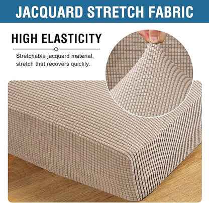 H.VERSAILTEX Super Stretch Individual Seat Cushion/Couch Slipcover Sets Thick - Image 4