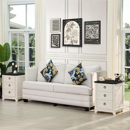 Joaxswe 18" Farmhouse Night Stand - Image 4