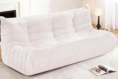 Bean Bag 3-Seater Chair Big Sofa Beanbag Chair by Cansunna