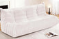 Bean Bag 3-Seater Chair Big Sofa Beanbag Chair by Cansunna