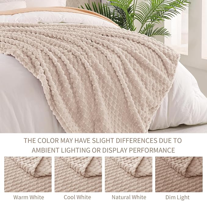 Exclusivo Mezcla 3D Fleece California King Blanket - Image 4