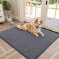OLANLY Front Door Mat 40x32, Waterproof Heavy-Duty Indoor Outdoor Doormat | Grey by OLANLY