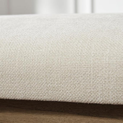 Zihanhome Entryway Bench, Chenille Upholstered Shoe Benches - Image 5