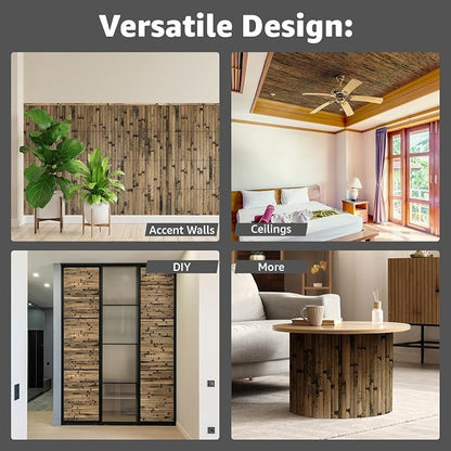 Art3d Natural Bamboo Wall Panel - Image 3