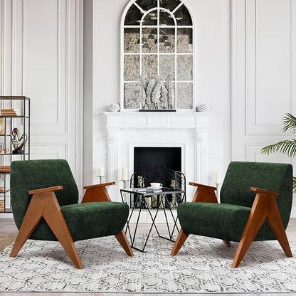 Home Accent Chair Mid Century Modern Accent Chair - Image 8