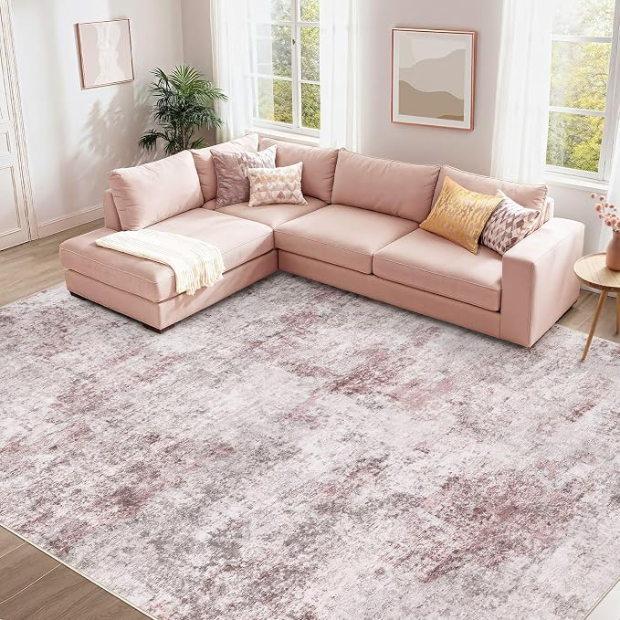 UERMEI 8x10 Washable Area Rug - Image 5