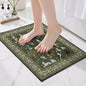 Dog Rug for Entryway, 2x3 Washable Kitchen Mat | Ultra-Thin; Boho Style; Low by WelcometoBabovid