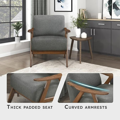 Lexicon Mid Century Modern Accent Chair - Image 5