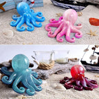 Octopus Resin Mold, Gasusen 3D Sea Animals Octopus Silicone Molds for Epoxy Resin Casting, Soap Candles Making, Home Decor Gifts, DIY Craft