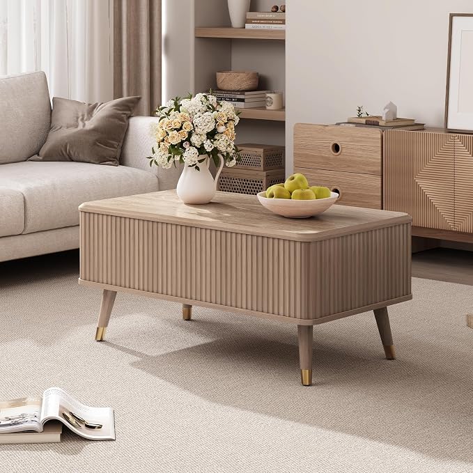 JOINICE Lift Top Coffee Table - Image 6