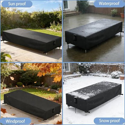 Chaise Lounge Covers, Waterproof Outdoor Lounge Chair Covers - Image 6