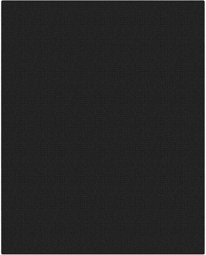 KOZYFLY Black Washable 4x5 Entry Woven Area Rug, Braided Throw Rugs - Image 9