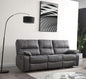 Betsy Furniture Microfiber Reclining Sofa Couch Set Living Room Set 8007 by BetsyFurniture