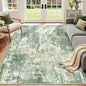 RELEANY Washable 7'x9' Abstract Area Rug by RELEANY