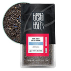 Tiesta Tea - Earl Grey de la Crème, Loose Leaf, Creamy Earl Grey Black Tea, Premium Blend, Caffeinated Black, Make Hot or Iced Brews Up to 200 Cups, 16 Ounce Resealable Bulk Pouch