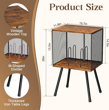 X-cosrack Record Player Stand - Image 3