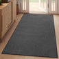 3x5 ft Area Rug Entryway Runner Kitchen Rugs Non Slip Washable Black | Boho by YDKGL