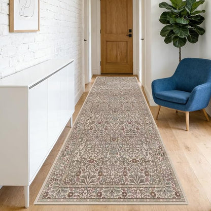 Washable 2'6" x 10' Runners for Hallways, Non Slip Long Floor Runner for Kitchen - Image 3