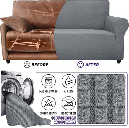 ZNSAYOTX Super Stretch Chair Slipcover Universal Sofa Chair Covers - Image 7
