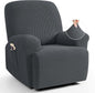 TAOCOCO Recliner Cover 4-Pieces, Recliner Stretch Sofa Slipcover, Recliner by TAOCOCO