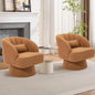 Garvee Ultra-Plush Swivel Accent Chair, 360° Barrel Lounge Chair by Garvee