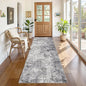 UERMEI 3x8 Washable Runner Rug for Hallway, Non Slip Low Pile Kitchen Carpet by UERMEI
