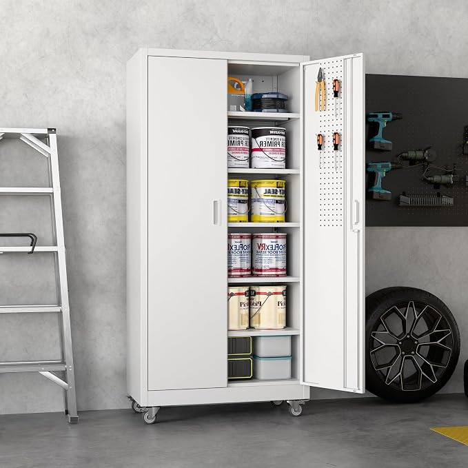 SUXXAN Metal Storage Cabinet - Image 2