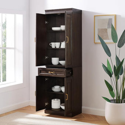 Crosley Furniture Stanton Pantry Storage Cabinet - Image 8