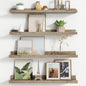 FLYJOE Floating Picture Ledge Shelves by FLYJOE
