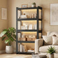 Magshion Display Cabinet with Acrylic Doors, 4-Tier Curio Cabinet by Magshion