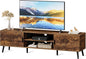 SUPERJARE TV Stand for 55, 65 Inch TV, 63 Inch Entertainment Center by SUPERJARE