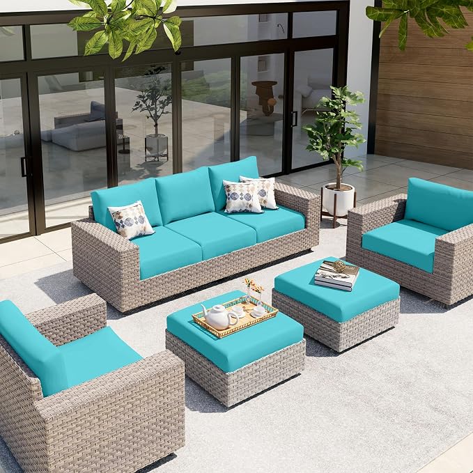Waterproof Sectional Sofa Cushion Covers, L Shape Couch Slipcovers | L Shape - Image 8