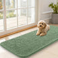 OLANLY Dog Door Mat for Muddy Paws 47x20, Super Absorbent Chenille Mud Mat | by OLANLY