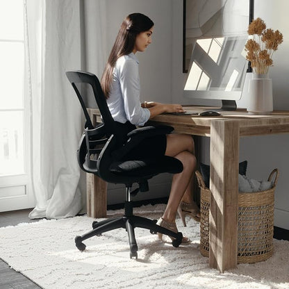 Flash Furniture Kelista Mid-Back Swivel Office Chair - Image 7