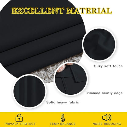 NICETOWN Blackout Curtain Panels 95" L - Image 4