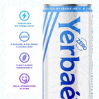 Yerbaé Energy Seltzer - Variety Performance Pack. No Sugar/Calories/Carbs. Energized by Yerba Mate Naturally Caffeinated Plant-Based, Healthy Alternative to Coffee/Sugary Sodas, Pack of 12, 12oz cans