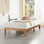 Mellow Naturalista Classic 12 Inch Solid Wood Platform Bed by MELLOW