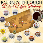 InfuSio Coffee Pods 96 Count Crème Brulee Medium Roast Single Serve Coffee Pods for Keurig K Cups Brewers - InfuSio Premium Roasted Keurig 2.0 Compatible