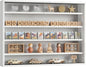 5-Tier Wall Mounted Display Cabinet, No Assembly Required Ready to Use Out of by Odjaraye